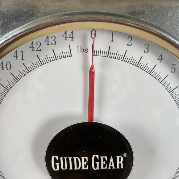 KITCHEN SCALE Guide Gear 44 lbs. Heavy-Duty Stainless Steel Portion Mechanical - Picture 7 of 11